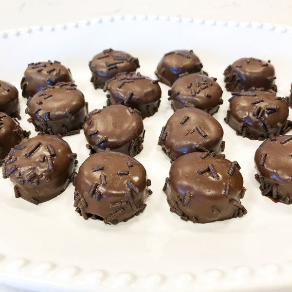 Chocolate Rum Balls Butter Maid Bakery