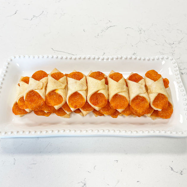 Apricot Kolachi Cookies aka Kolacky, Kolaczki, Kiffles Butter Maid Bakery