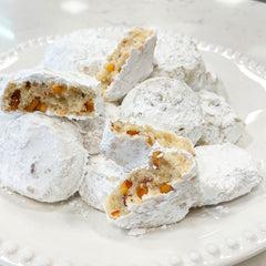 Butterball Cookies - Toasted Walnut Russian Tea Cake Mexican Wedding Polvorones