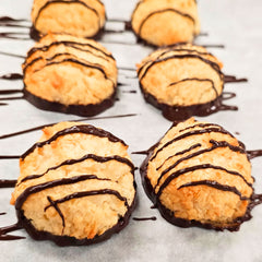 Italian Rainbow Cake Bites