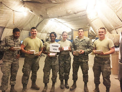 Soldier Cookie Donation - OPERATION: SWEETEST APPRECIATION