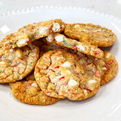 Easter Sprinkle Sugar Butter Cookies