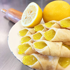 Lemon Cream Kolachi Cookies aka Kiffles
