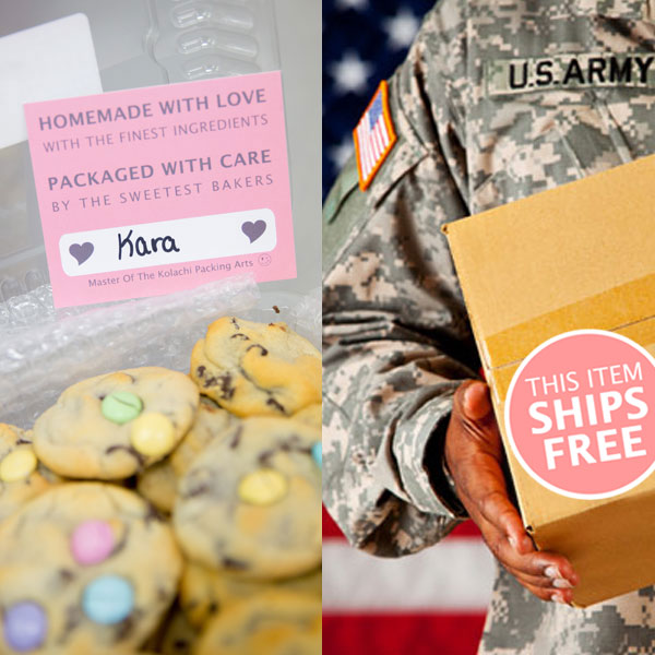 Military Cookie Care Package